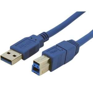  10FT SUPERSPEED USB 3.0 CABLE A TO B M/M: Electronics