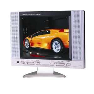    Supersonic 8 Color TFT LCD Monitor with TV Tuner: Electronics