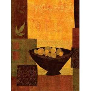 Doris Mosler 18W by 24H  Autumn Reminiscenses I CANVAS Edge #4 1 