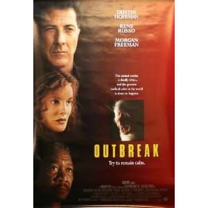  OUTBREAK Dustin Hoffman MOVIE POSTER (1239) Everything 