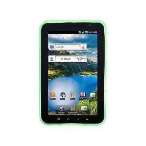   Drop Pattern for 7 inch Galaxy Tab   Green Cell Phones & Accessories