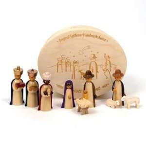  Nativity Group in Wooden Box: Home & Kitchen