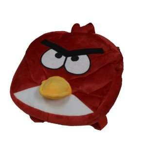  Red Angry Birds Plush BackPack 