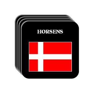  Denmark   HORSENS Set of 4 Mini Mousepad Coasters 