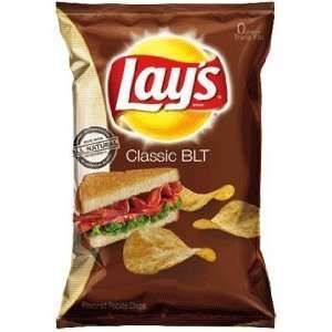 Lays Classic BLT Flavored Potato Chips 10oz Bag (Pack of 3):  