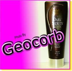Swedish Beauty DARK SECRETS Tanning Bed Lotion Bronzer 054402650905 