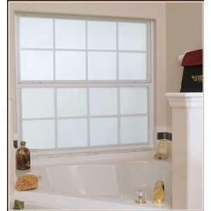   : Frosted 48 x 96 Privacy Etched Glass Window Film: Everything Else