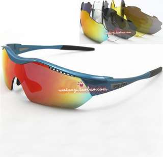 2011 Cycling bicycle Sports Sun Glasses With 5 lens  