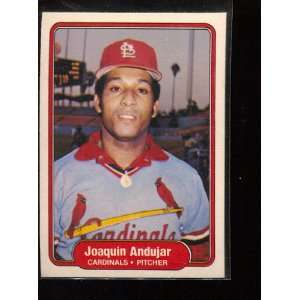  1982 Fleer #110 Joaquin Andujar Sports Collectibles