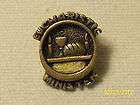 VINTAGE LAPEL PIN EUCHARISTIC MINISTER METAL BRASS/BRON