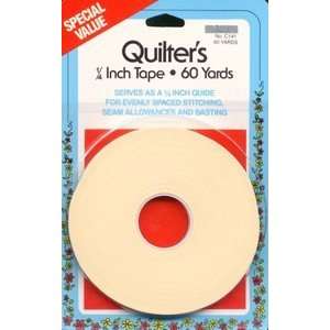  NT165 Quarter Inch Quilting Tape 60 YDS Arts, Crafts 