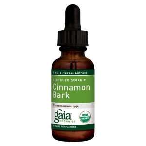  Gaia Herbs Cinnamon Bark 8 oz