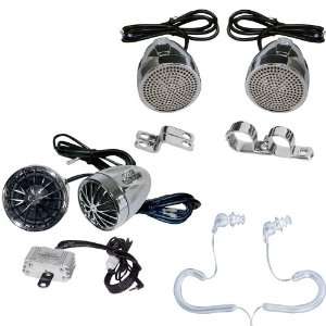  Pyle Automobile Motor Vehicle Audio System Package 