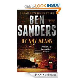 By Any Means: Ben Sanders:  Kindle Store