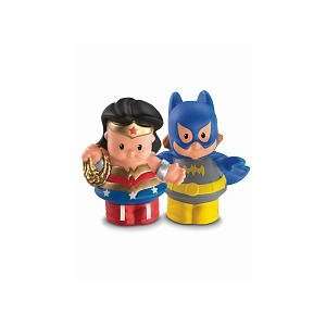 Little People DC Super Friends~Wonder Woman & Batgirl 
