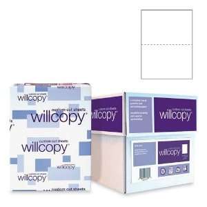   Custom Cut Sheets, Microperf at 5 1/2, 500/PK, White: Office Products