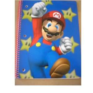  Super Mario 50 Sheet Notebook Note Book