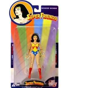   Activated 3   Super Friends: Wonder Woman Action Figure: Toys & Games