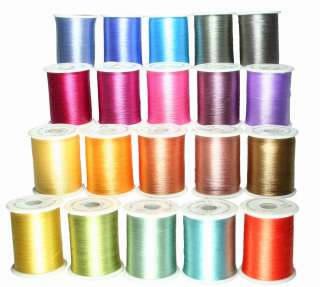 CHOOSE YOUR SET MACHINE EMBROIDERY THREADS FOR BROTHER  