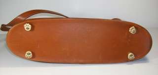 BARRY KIESELSTEIN CORD BROWN COGNAC LEATHER BAG, ITALY  