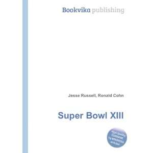  Super Bowl XIII Ronald Cohn Jesse Russell Books
