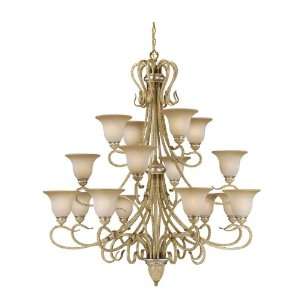  Vaxcel USA BECHU016CA Berkeley 16 Light Transitional 