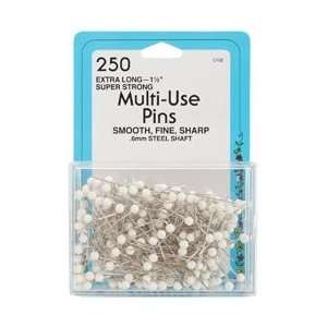   White Head Pins Size 24 200/Pkg C102; 2 Items/Order: Home & Kitchen