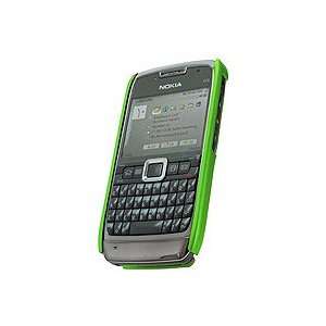   Green Rubberized Proguard For Nokia E71: Cell Phones & Accessories