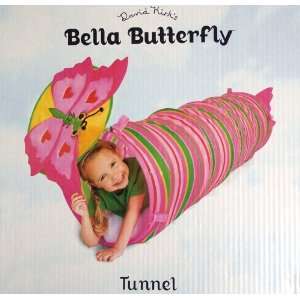   : Sunny Patch Bella Butterly Play Tunnel by David Kirk: Toys & Games