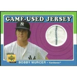   Deck Decade 1970s Game Jersey #JBM Bobby Murcer Sports Collectibles