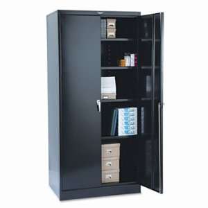  New Tennsco 2470BK   78 High Deluxe Cabinet, 36w x 24d x 