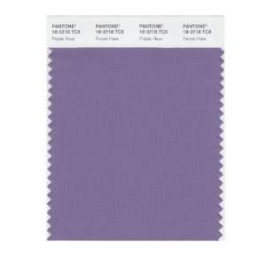  PANTONE SMART 18 3718X Color Swatch Card, Purple Haze 