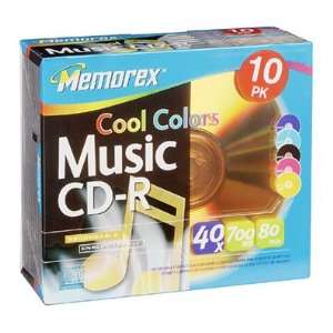  CD R 10 PACK BLISTER Electronics