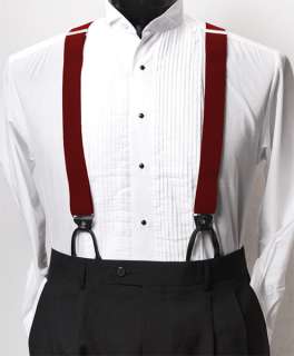 STYLE Button Suspender (BSB3701)  