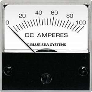   8250 DC Analog Micro Ammeter   2 Face, 0 100 Amperes DC: Electronics