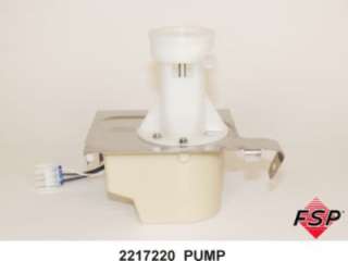 2217220 PUMP Ice Makers for Kenmore Kitchenaid Whirpool  