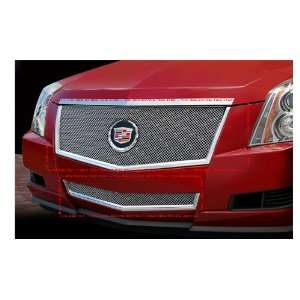 CADILLAC CTS 2008 2012 FINE MESH CHROME GRILLE GRILL KIT 