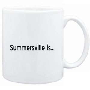  Mug White  Summersville IS  Usa Cities Sports 