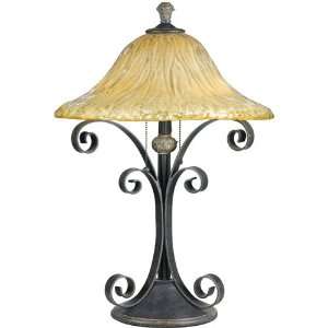  Summerhill Table Lamp 24 H Quoizel SU6224KG: Home 