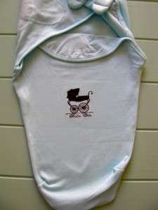 Baby Swaddle Blanket 100% Organic Cotton Wrap LargeNew  