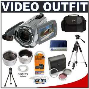  Sony Handycam DCR SR82 HDD 60GB Wide/16:9 Digital Video 
