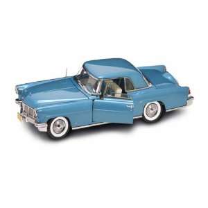  1956 Lincoln Continental Mark II 1/18 Blue: Toys & Games
