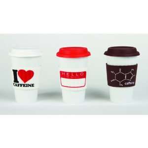  Eco Cups with Printed Band: Health & Personal Care