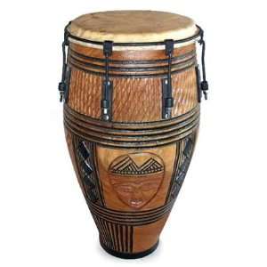  Kpaalogo drum, Le Tam Tam dAfrique Home & Kitchen