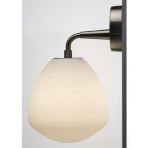  Produzione Privata Perseo Wall Sconce in White Satin: Home 