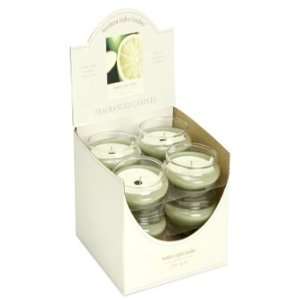   : Northern Lights Candles   Floaters 12pc Lime Basil: Home & Kitchen