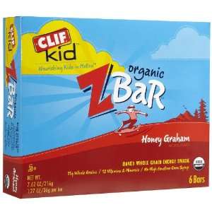  Clif Kids   ZBar Organic Energy Bar   Honey Graham   1.27 