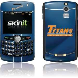  Cal State Fullerton Blue Jersey skin for BlackBerry Curve 