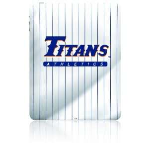   Protective Skin Fits iPad (CAL STATE FULLERTON TITANS): Electronics