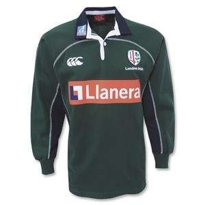  London Irish Home LS Rugby Jersey: Sports & Outdoors